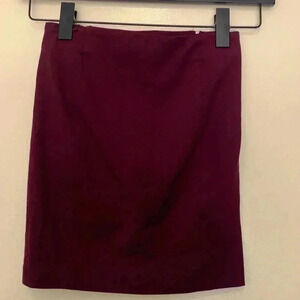 Sunday Best  skirt with two front zippers